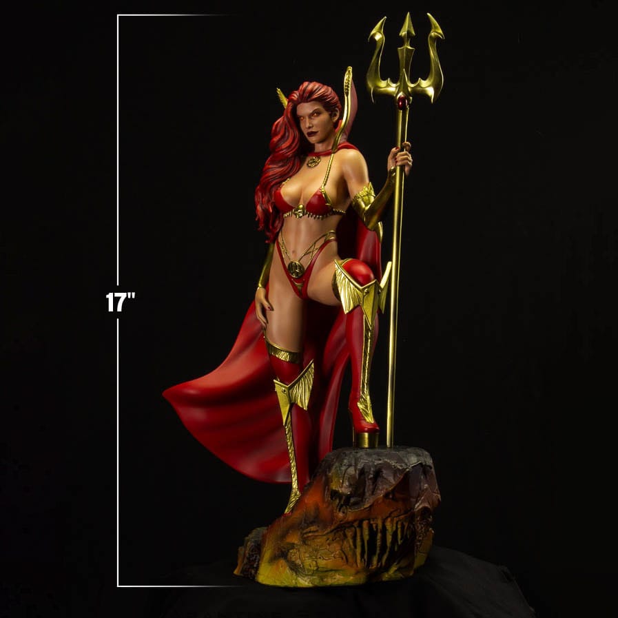 Coffin Comics Statue 1/5 Lady Satanus 43 cm P056634