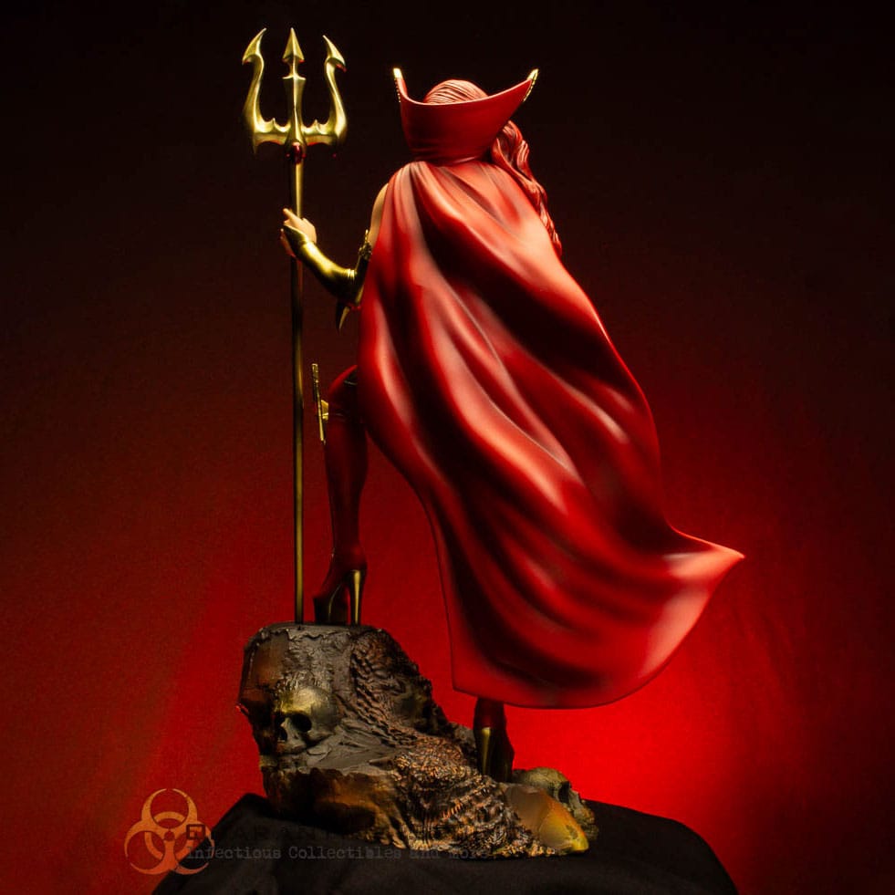 Coffin Comics Statue 1/5 Lady Satanus 43 cm P056634