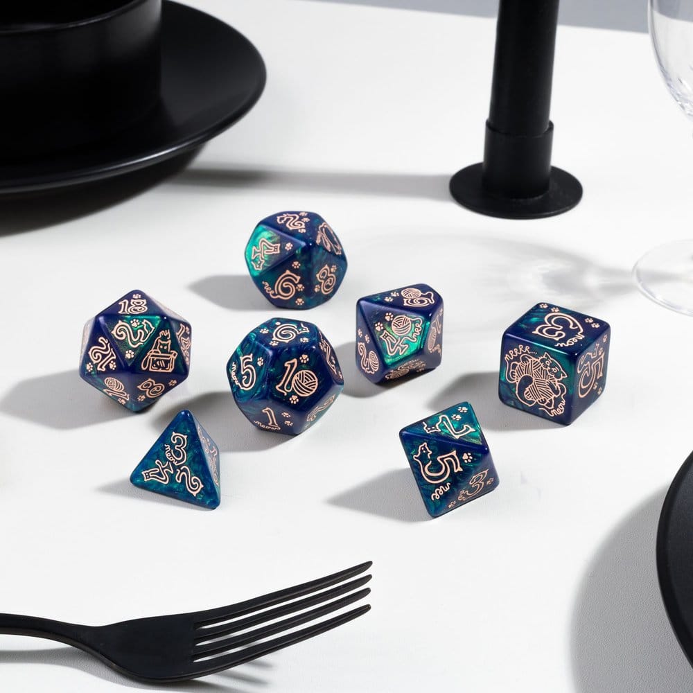 Jumbo Cats Jumbo Dice Set Whiskers P073415