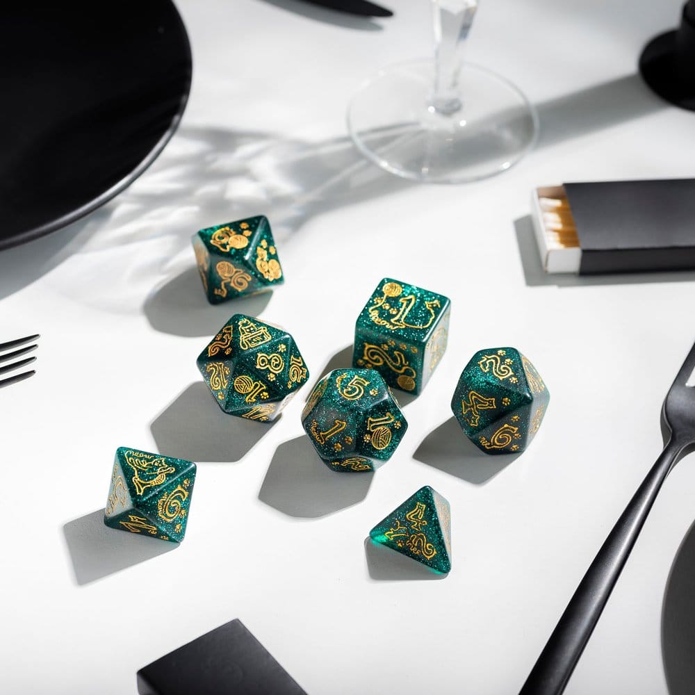 Jumbo Cats Jumbo Dice Set Merlin P073416