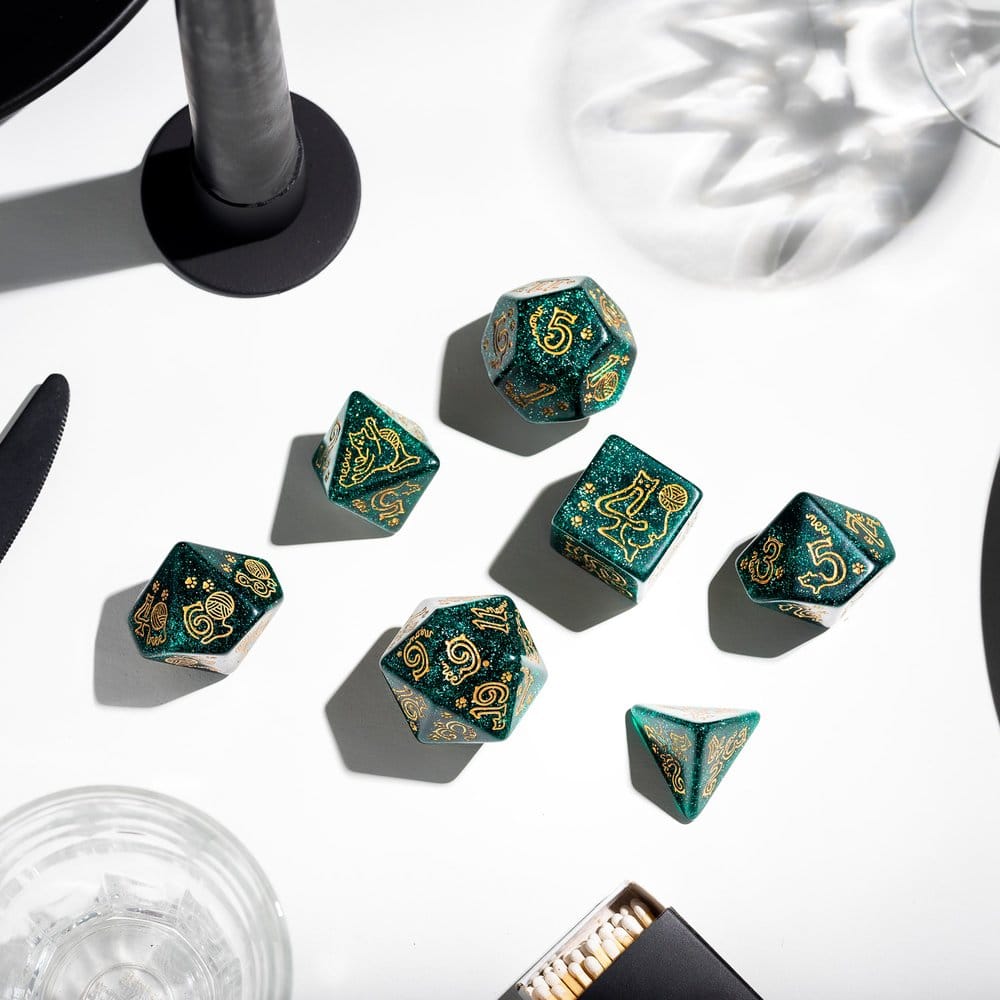 Jumbo Cats Jumbo Dice Set Merlin P073416