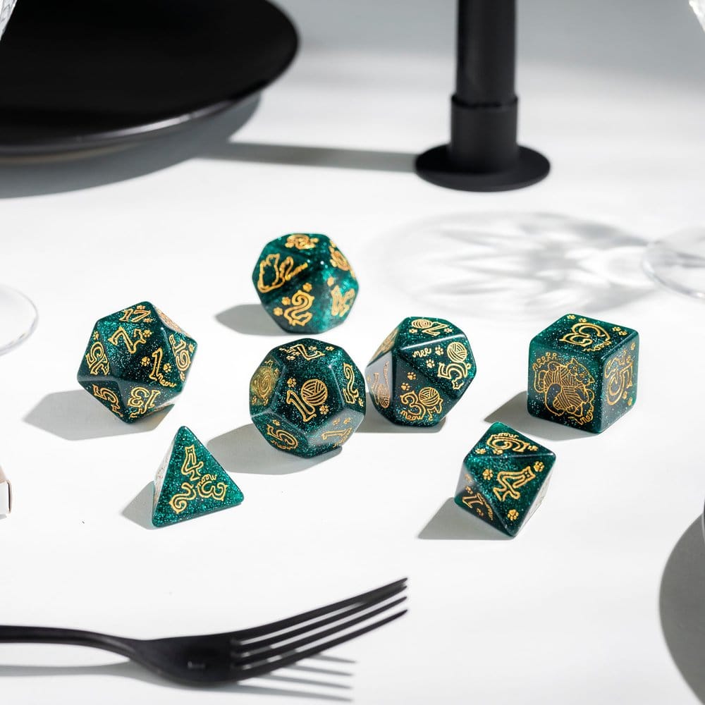 Jumbo Cats Jumbo Dice Set Merlin P073416