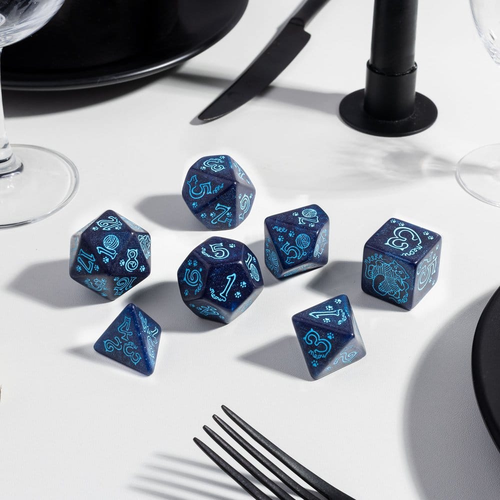 Jumbo Cats Jumbo Dice Set River P073417