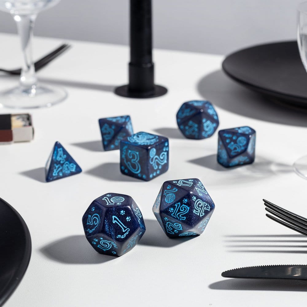 Jumbo Cats Jumbo Dice Set River P073417