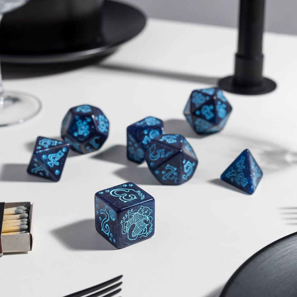 Jumbo Cats Jumbo Dice Set River P073417