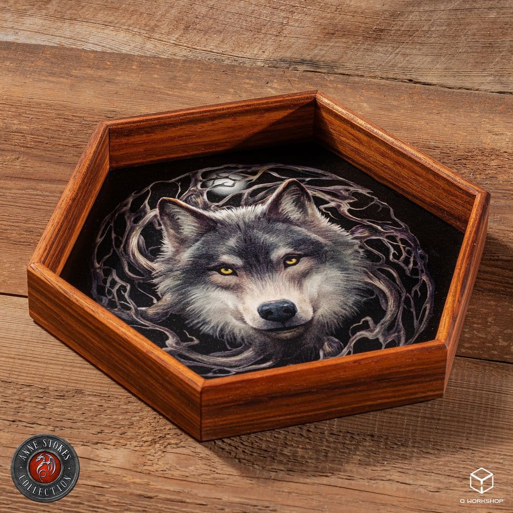 Anne Stokes Dice Tray Night Forest 20 cm P073420