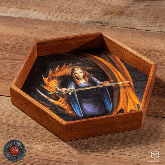 Anne Stokes Dice Tray Night Forest 20 cm P073421