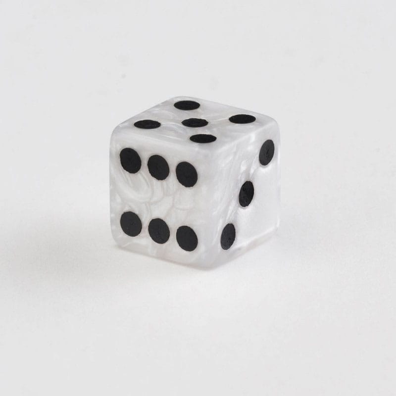 Q Workshop Dice Set Full Pack D6 Pearl (20) P067690