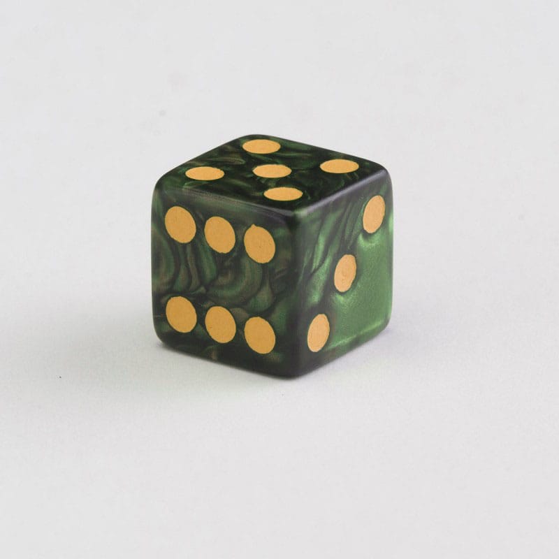 Q Workshop Dice Set Full Pack D6 Green (20) P067691