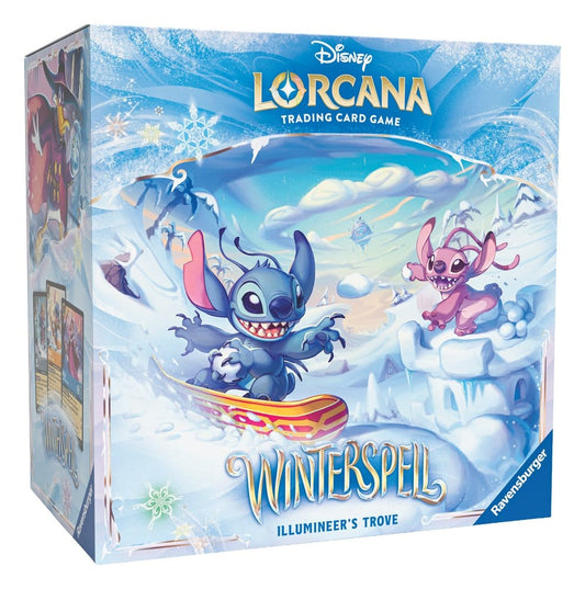 Disney Lorcana TCG Winterspell llumineer's Trove *English Edition* P070880