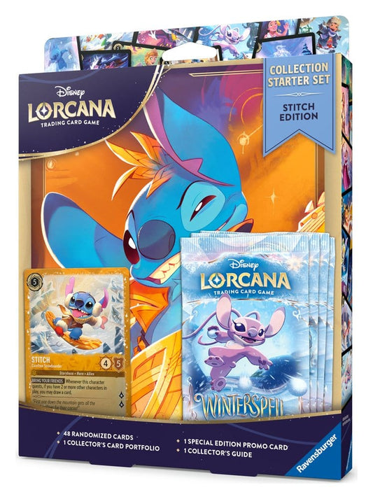 Disney Lorcana TCG Collection Starter Set Stitch Edition *English Edition* P070881