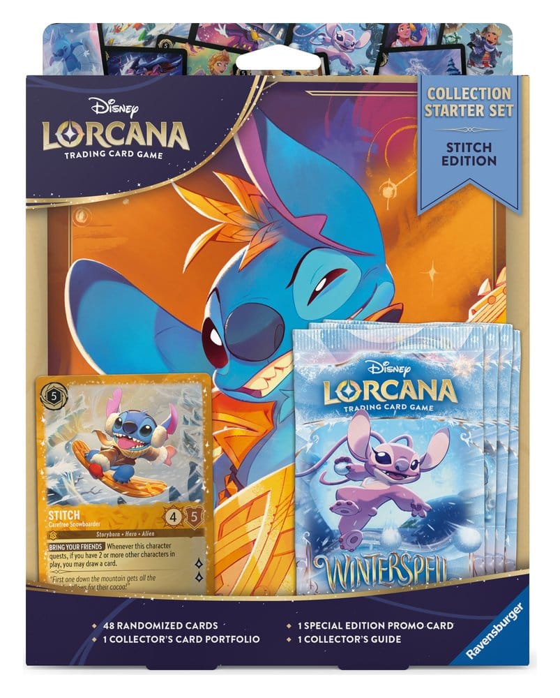 Disney Lorcana TCG Collection Starter Set Stitch Edition *English Edition* P070881