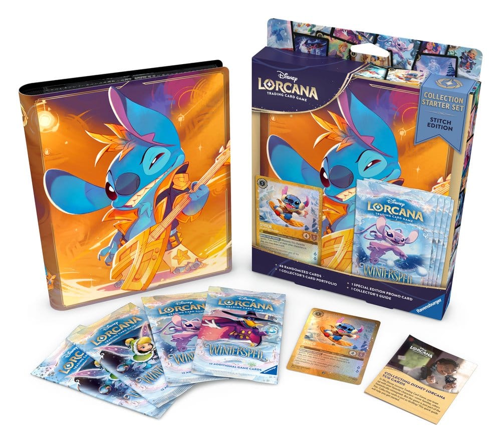 Disney Lorcana TCG Collection Starter Set Stitch Edition *English Edition* P070881