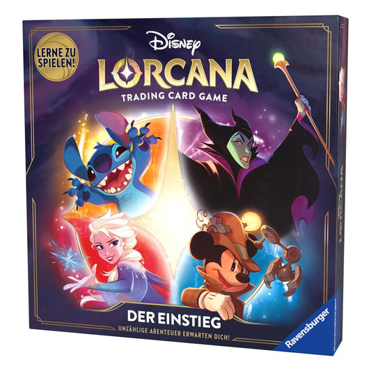 Disney Lorcana TCG Der Einstieg *German Edition* P056709