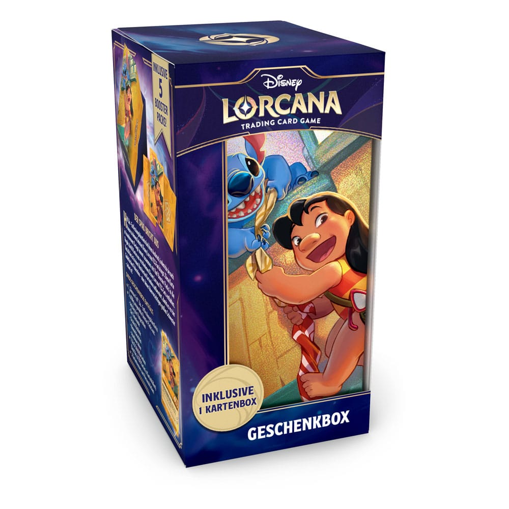 Disney Lorcana TCG Archazias Insel Gift Set Stitch  *German Edition* P056723