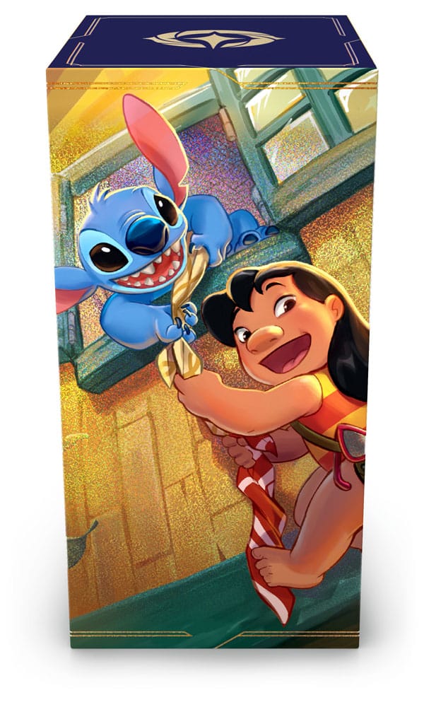 Disney Lorcana TCG Archazias Insel Gift Set Stitch  *German Edition* P056723