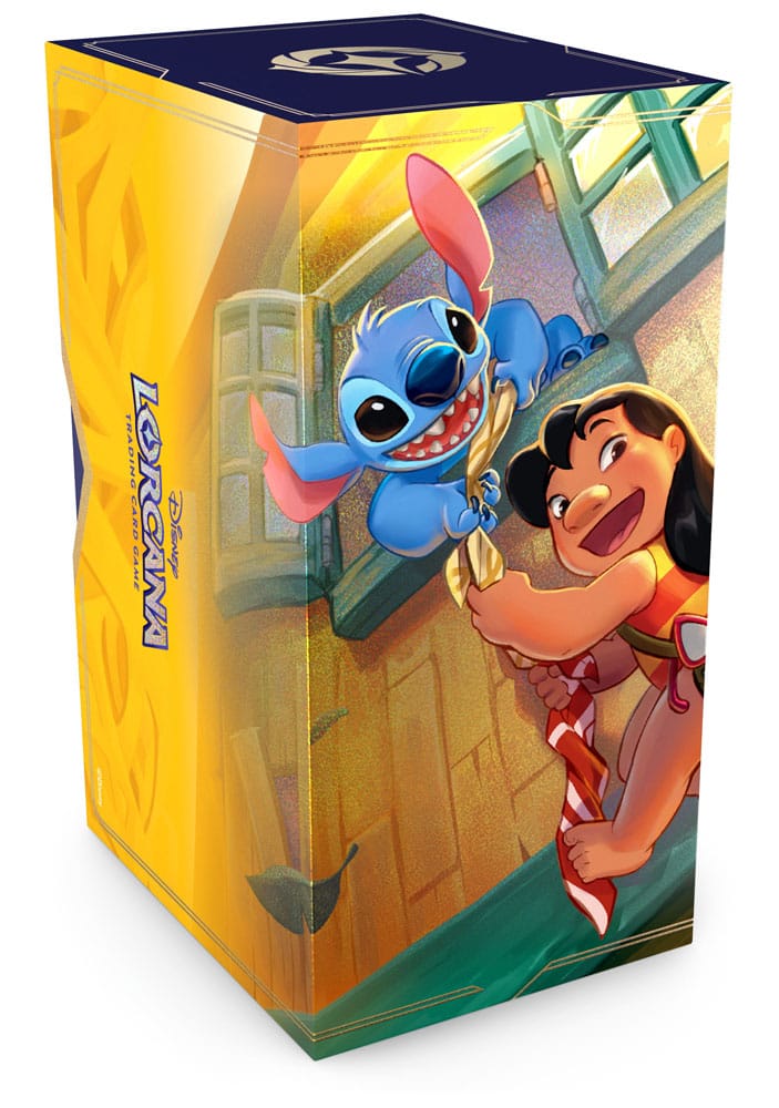 Disney Lorcana TCG Archazias Insel Gift Set Stitch  *German Edition* P056723