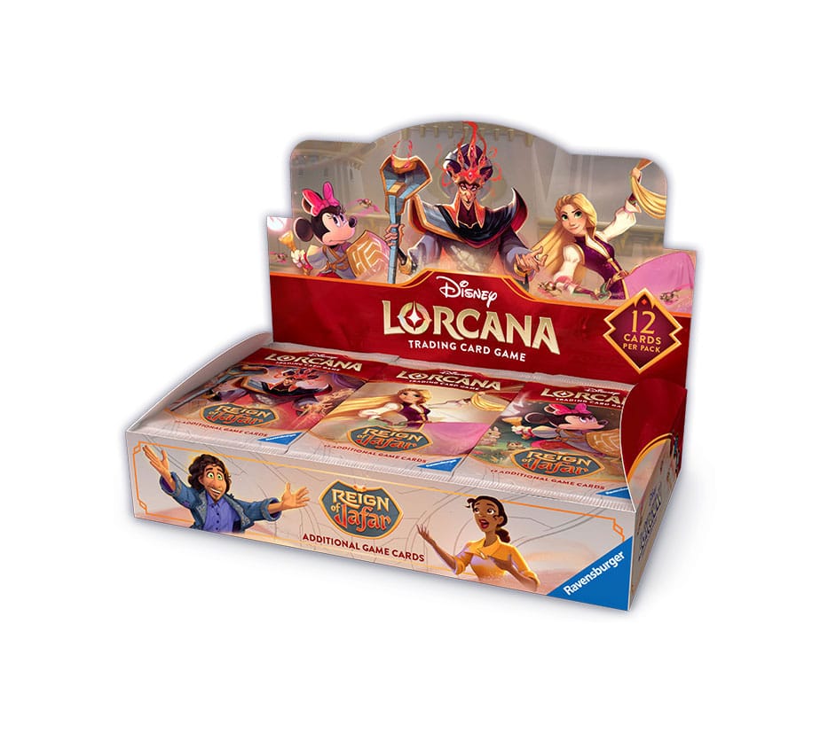 Disney Lorcana TCG Reign of Jafar Booster Display (24) *English Edition* P056743