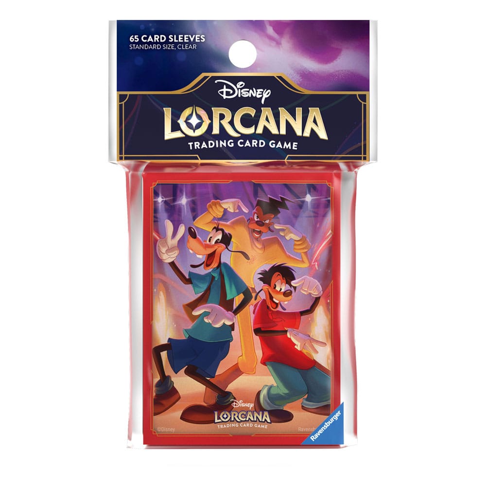 Disney Lorcana TCG Card Sleeves Goofy (65) P056749