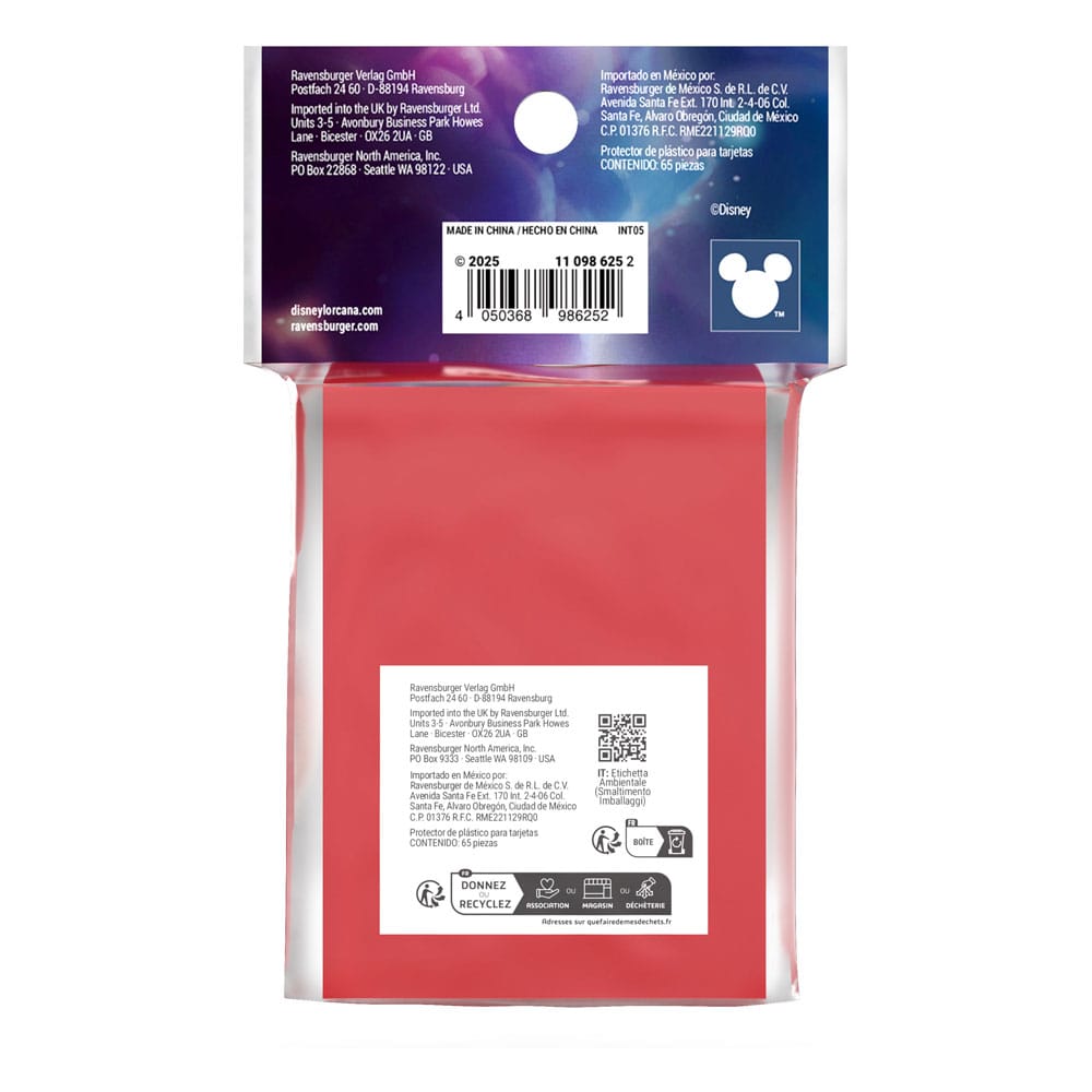 Disney Lorcana TCG Card Sleeves Goofy (65) P056749