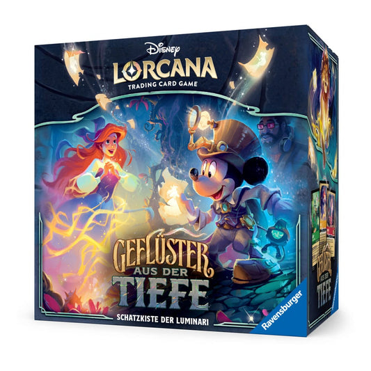 Disney Lorcana TCG Gefluster aus der Tiefe llumineer's Trove (24) *German Edition*