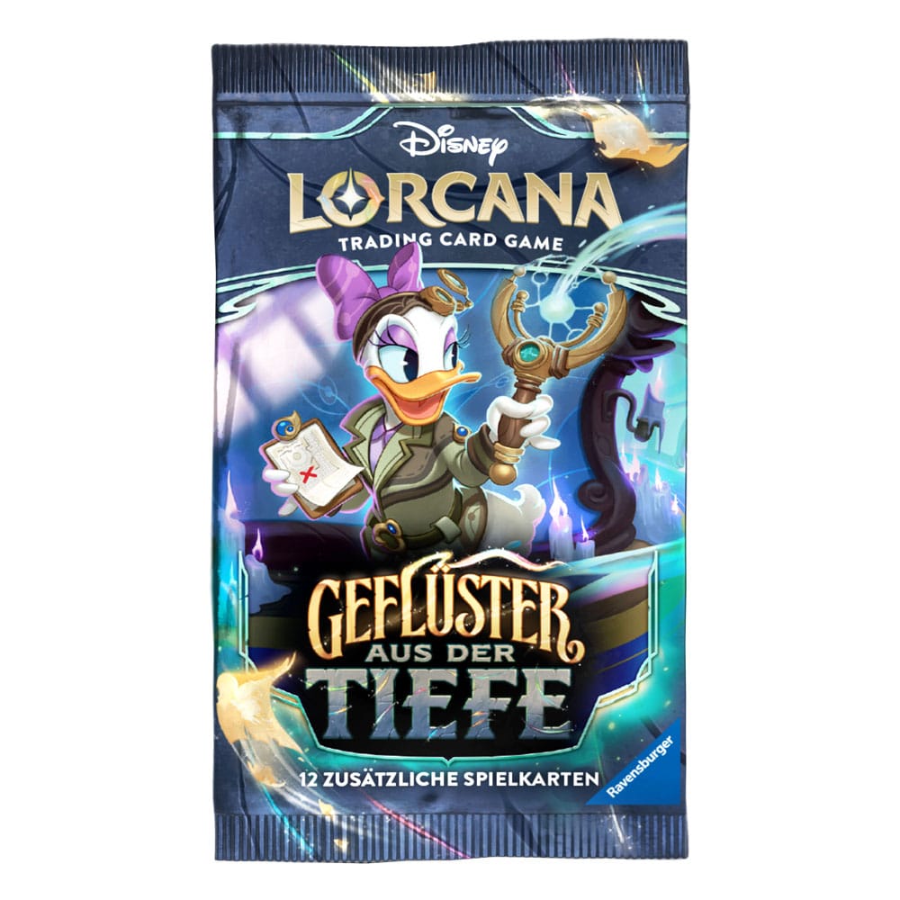Disney Lorcana TCG Gefluster aus der Tiefe Booster Display (24) *German Edition*