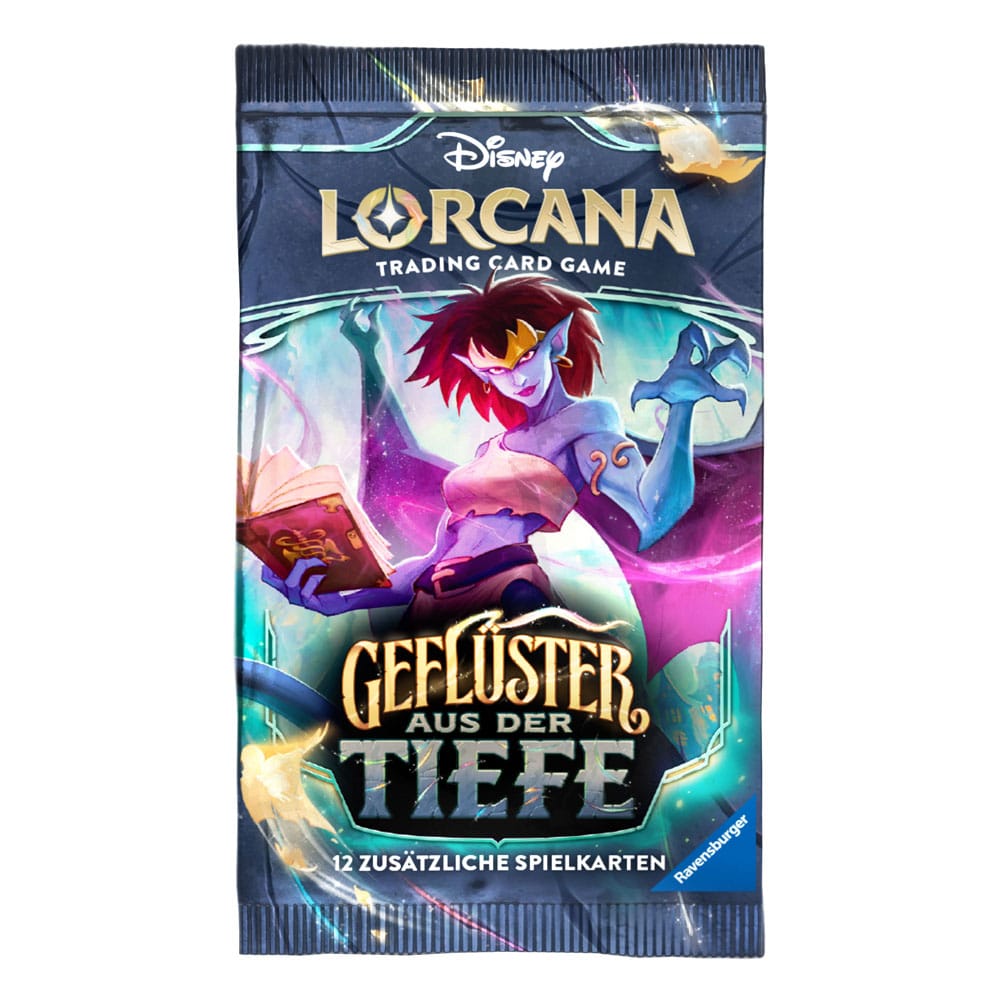 Disney Lorcana TCG Gefluster aus der Tiefe Booster Display (24) *German Edition*