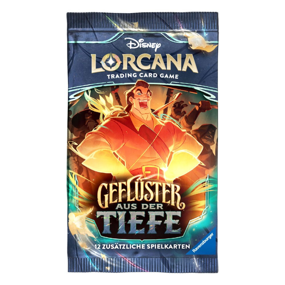 Disney Lorcana TCG Gefluster aus der Tiefe Booster Display (24) *German Edition*