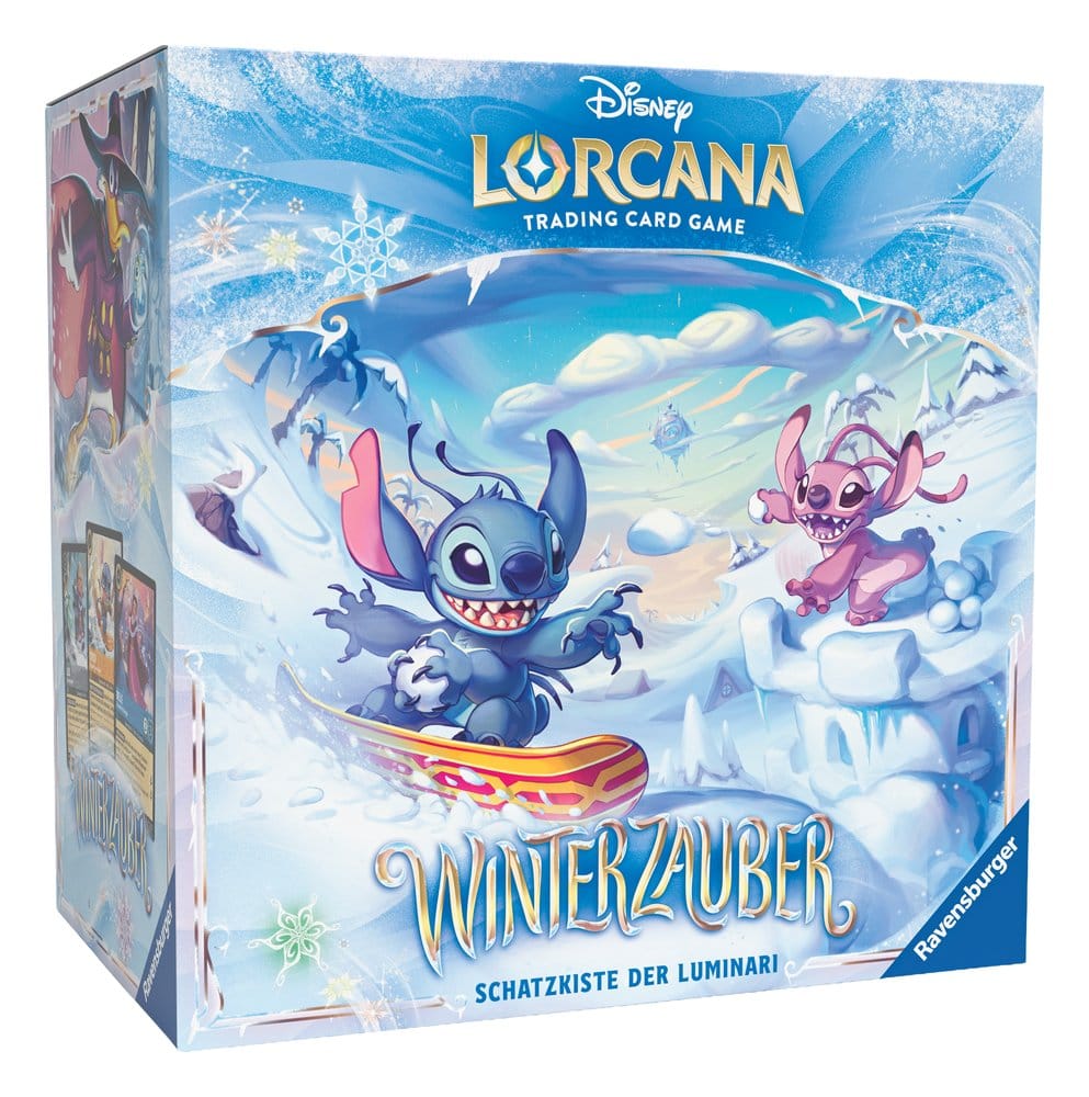 Disney Lorcana TCG Winterzauber llumineer's Trove (24) *German Edition* P070883
