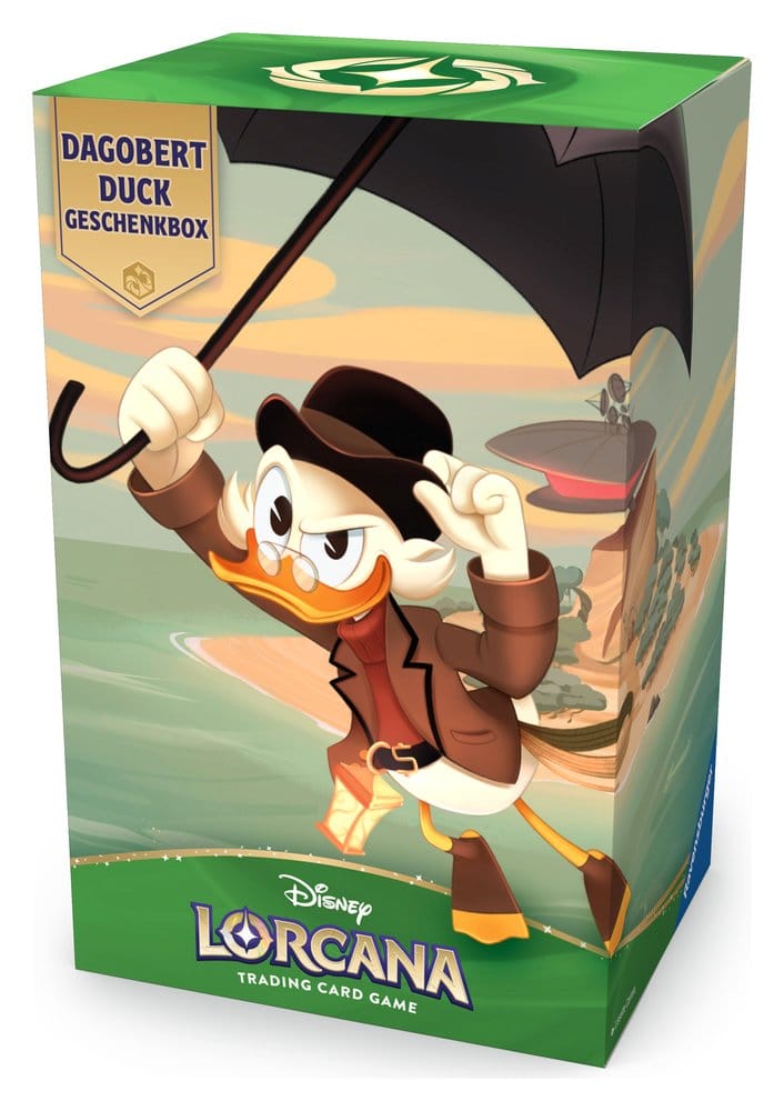 Disney Lorcana TCG Dagobert Duck Gift Box *German Edition* P070885