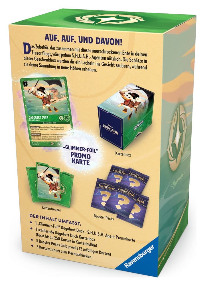 Disney Lorcana TCG Dagobert Duck Gift Box *German Edition* P070885