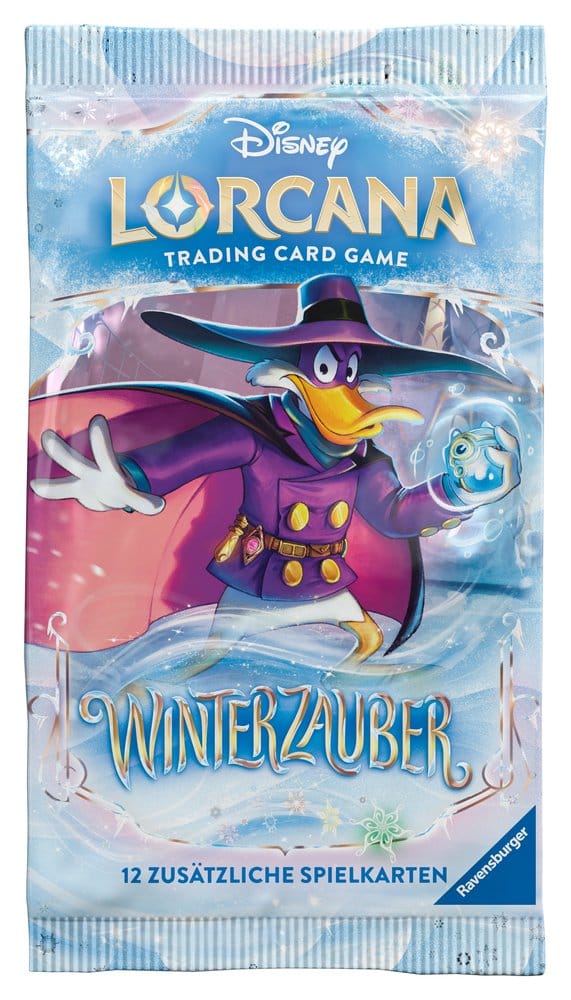 Disney Lorcana TCG Winterzauber Booster Display (24) *German Edition* P070888