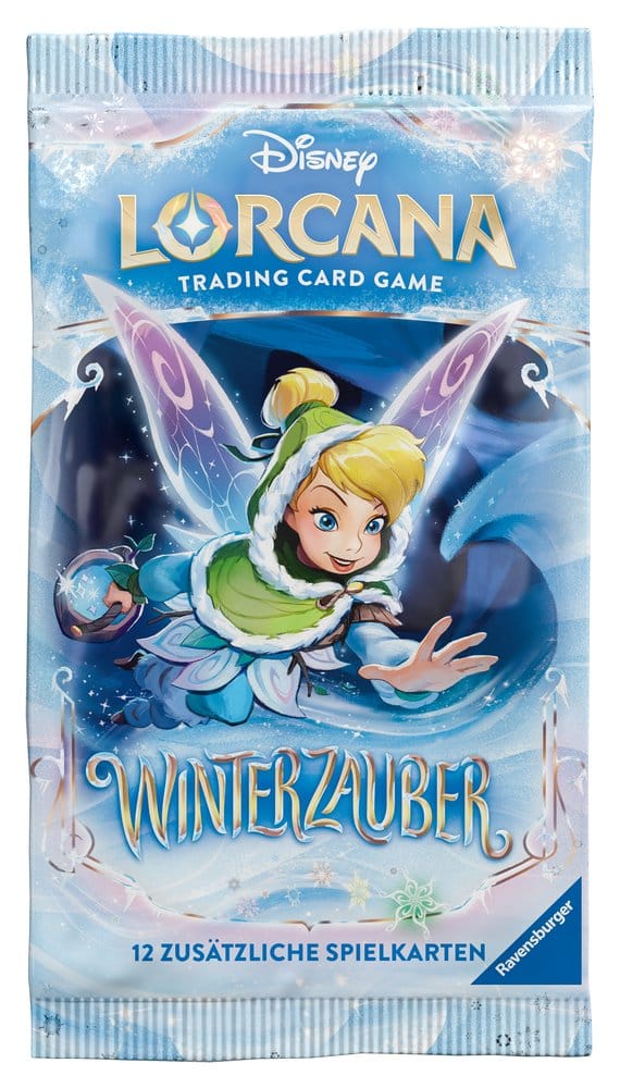 Disney Lorcana TCG Winterzauber Booster Display (24) *German Edition* P070888