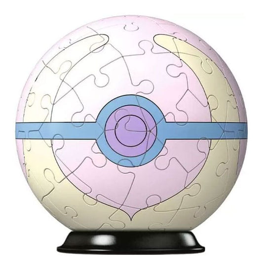 Pokemon 3D Puzzle Pokeballs: Heal Ball (55 pieces)