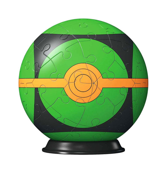Pokemon 3D Puzzle Pokeballs: Dusk Ball (55 pieces)