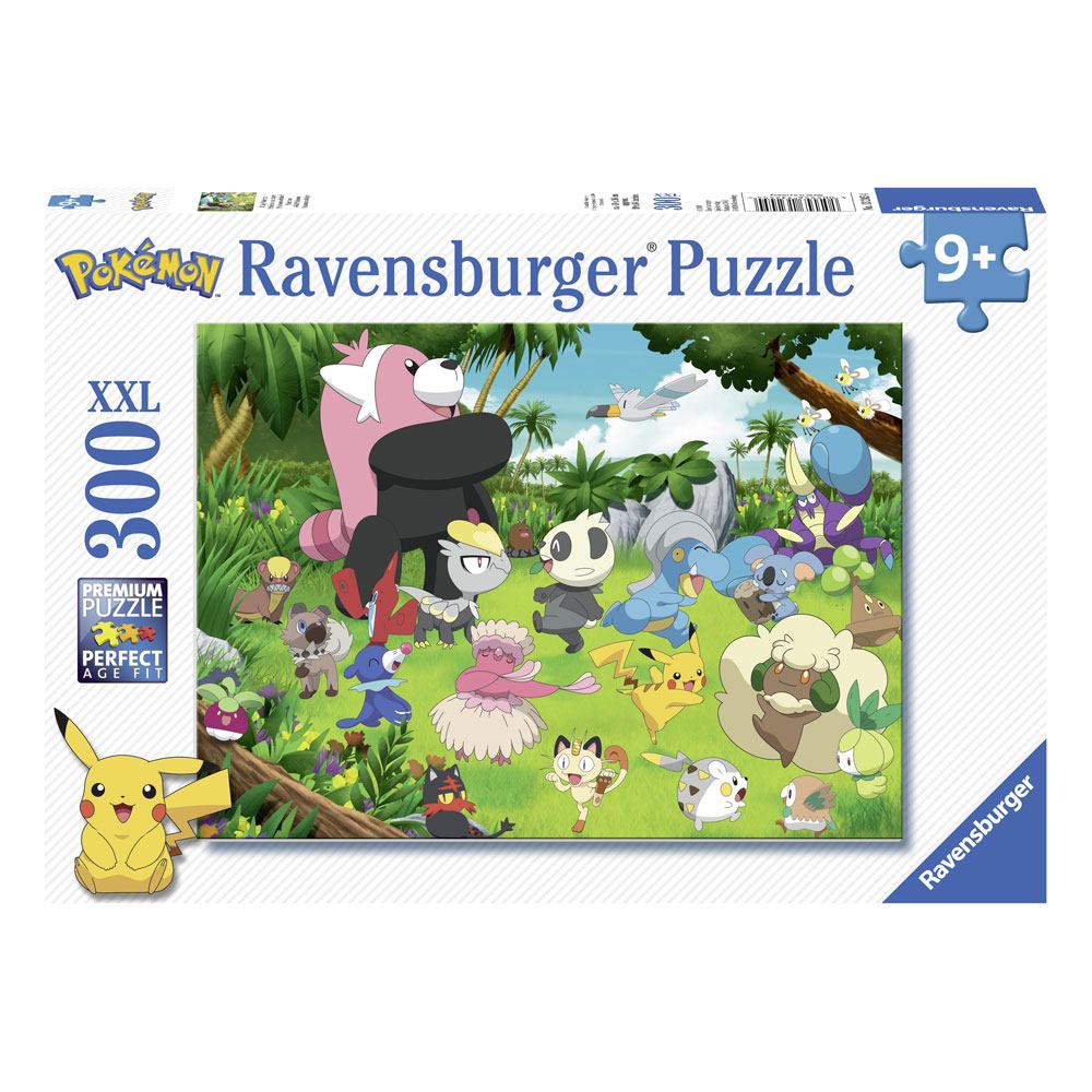Pokemon Children's Jigsaw Puzzle XXL Pokemon (300 pieces)