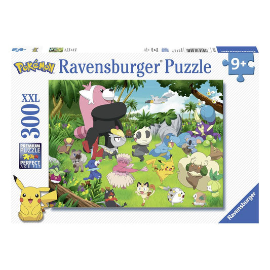 Pokemon Children's Jigsaw Puzzle XXL Pokemon (300 pieces)