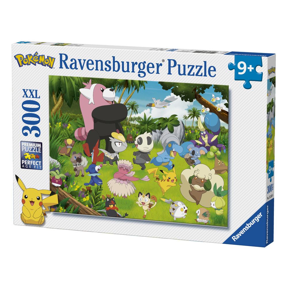 Pokemon Children's Jigsaw Puzzle XXL Pokemon (300 pieces)