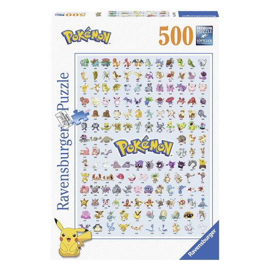 Pokemon Jigsaw Puzzle Pokemon (500 pieces)