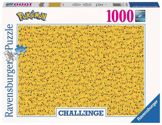 Pokemon Challenge Jigsaw Puzzle Pikachu (1000 pieces)