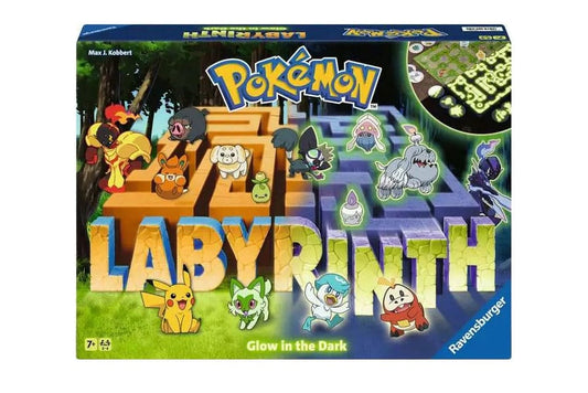 Pokemon Board Game Labyrinth Glow in the Dark