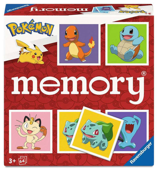 Pokemon Card Game Memory