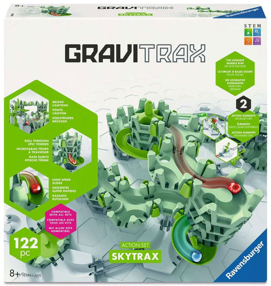 GraviTrax Marble Run Construction Set Action-Set M Skytrax P056933