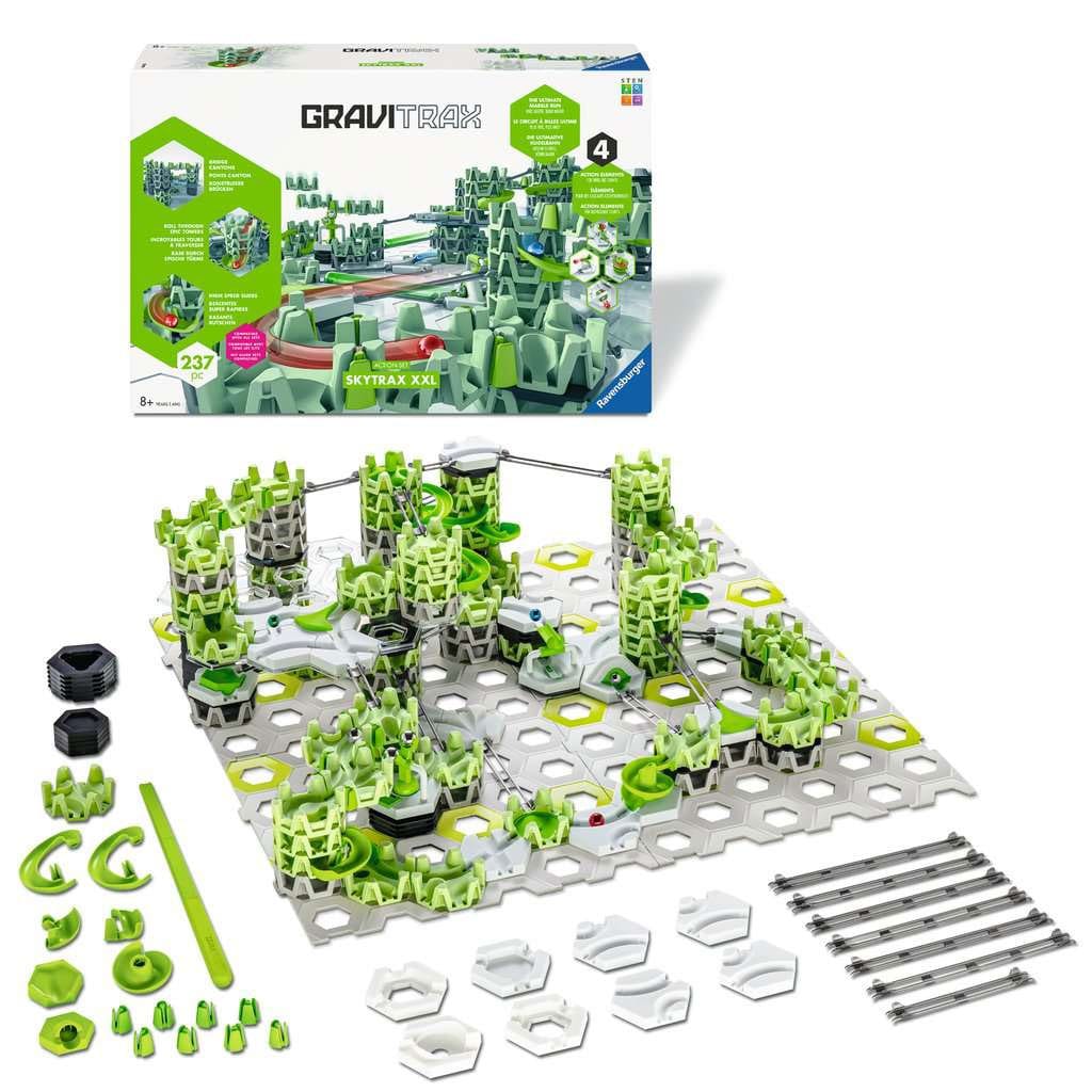 GraviTrax Marble Run Construction Set Action-Set XXL Skytrax P056934