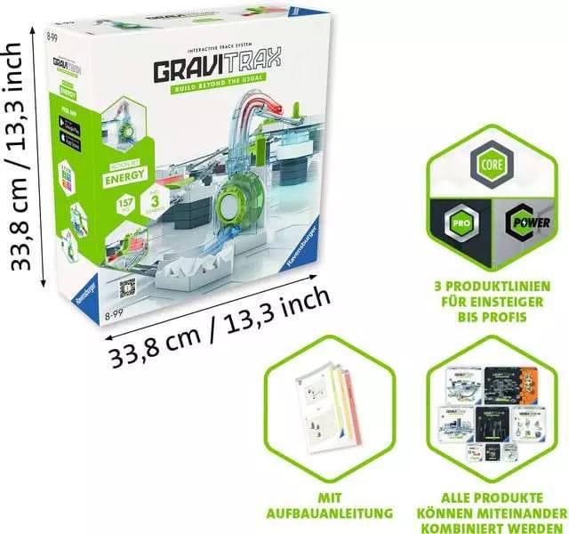 GraviTrax Construction Set Action-Set Energy *Multilingual* P056939