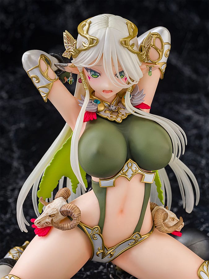 Asanagi Original Character Statue 1/6 Nina Iris 18 cm P056947