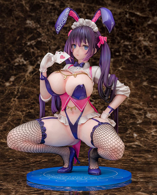 Asanagi Original Character Statue 1/6 Dealer Bunny 23 cm P056948