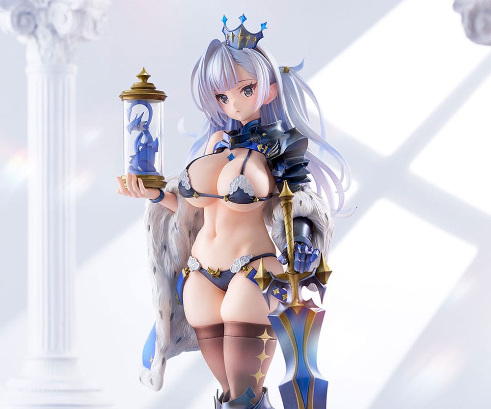 Original Character Statue 1/6 Dragon Tamer Princess, Platea Illustration by Saitom 30 cm P056954