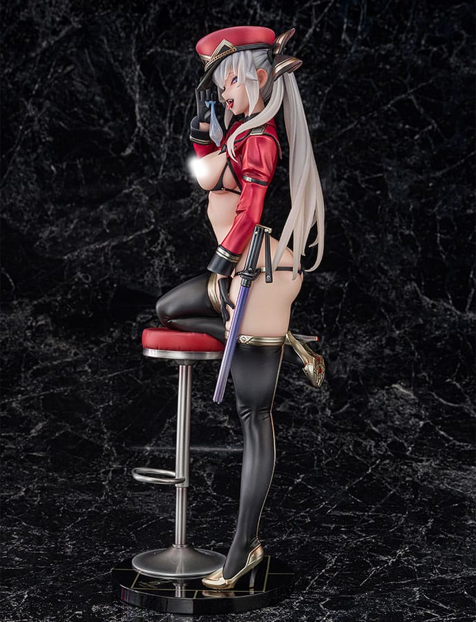 Original Character Statue 1/6 Due Rosso Illustration by Ban! 30 cm P056956