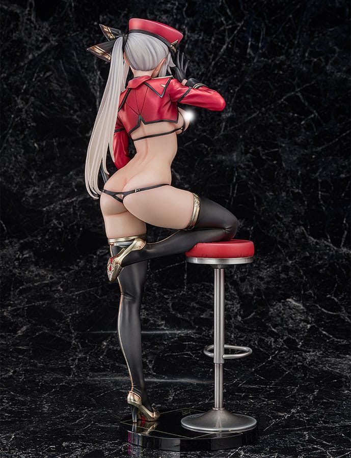 Original Character Statue 1/6 Due Rosso Illustration by Ban! 30 cm P056956